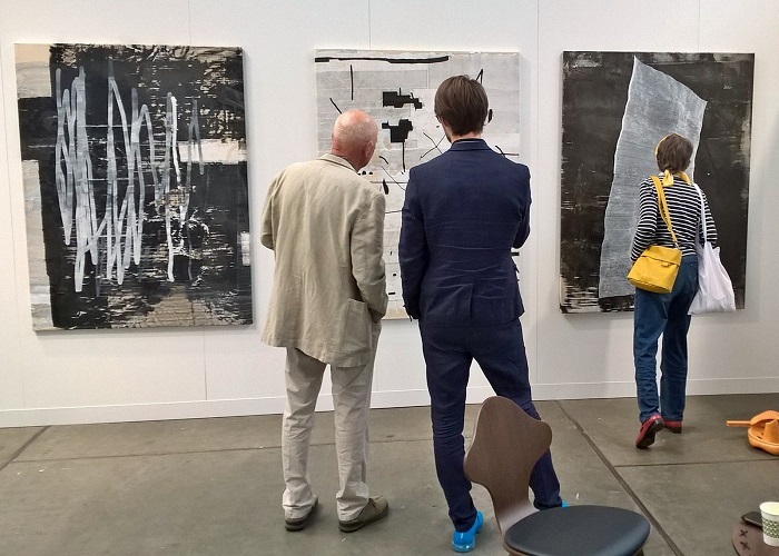 Stemningsbilleder fra Code Art Fair