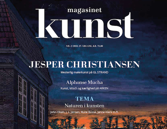 Rettelse i det trykte magasin nr.2/2018, side 78