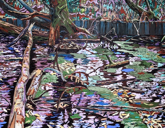 Magiske skovbunde på Galleri Oxholm