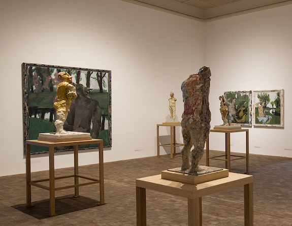 NYHED: Den tyske kunstner Markus Lüpertz donerer over 50 værker til Museum Jorn