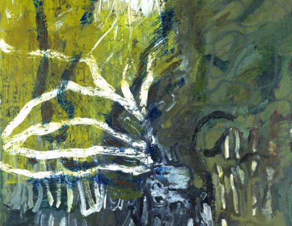 Per Kirkeby i Bremen - Paula Modersohn Becker Museet-
