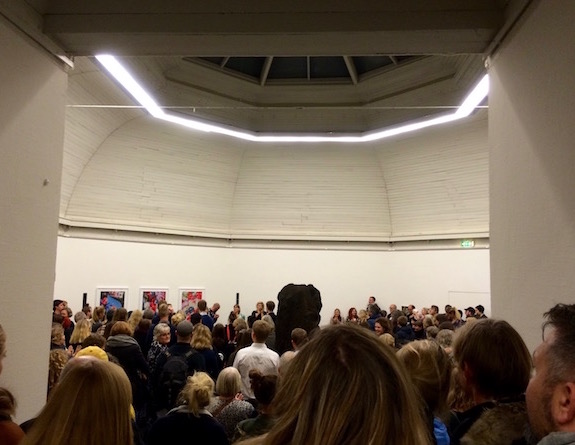 Efterårshygge på Den Frie – Kunstnernes Efterårsudstilling 2016. (D. 4.-20. november)