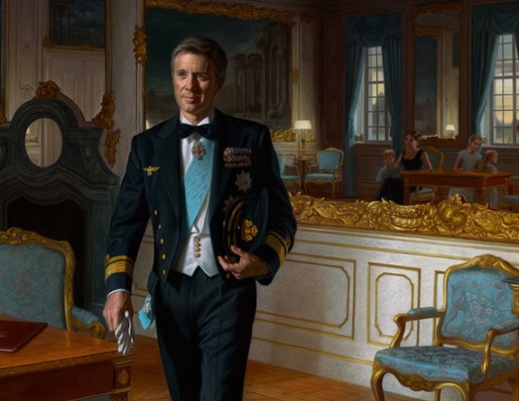 Kronprins Frederik og Dronning Margrete åbner to nye udstillinger