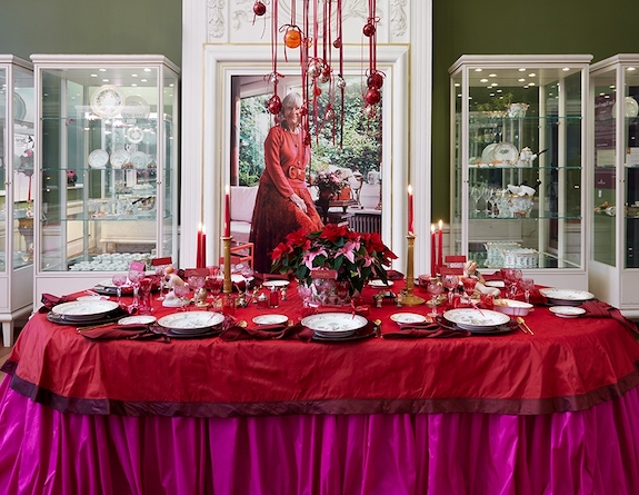 Nye traditioner på julebordet hos Royal Copenhagen