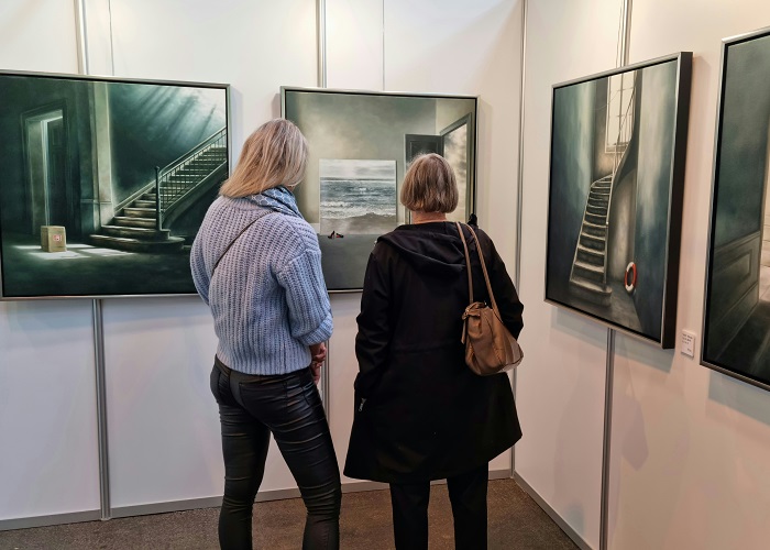 The Art Fair Kunst for alle 2021 