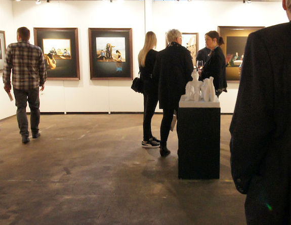 Optakt til NORTH Kunstmesse i Aalborg 2018