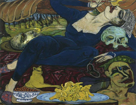 Mad og kropslig nydelse - af Anne Sophie Parsons