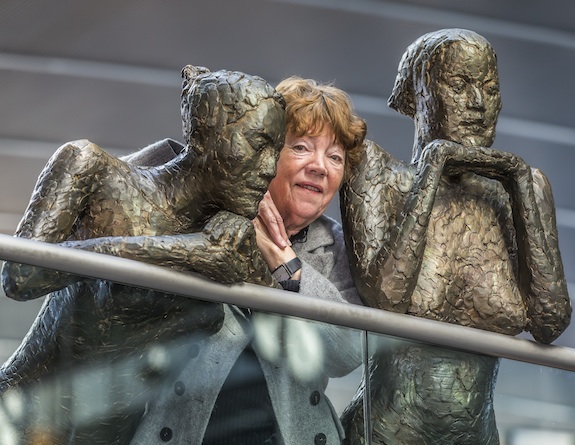 Skulpturens Mester fylder 75 år - af Helene Olesen