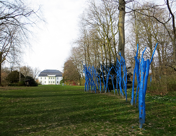 På opdagelse i skulpturparken
