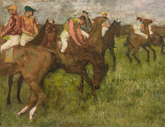Glyptoteket har erhvervet et sjældent Degas' motiv - Af Jeanette Melin