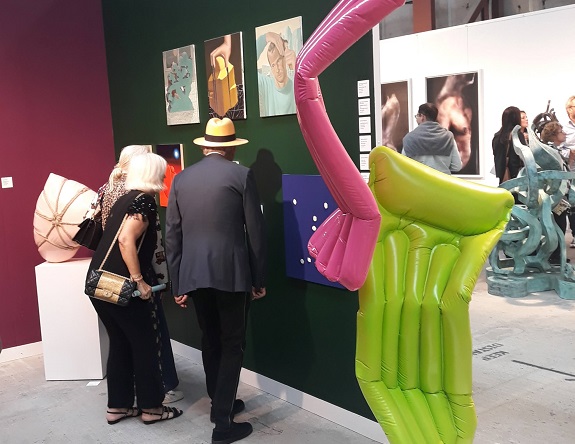 Stemningsbilleder fra Enter Art Fair 2020