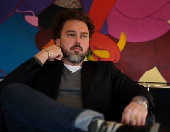 Erlend Høyersten stopper som direktør på ARoS