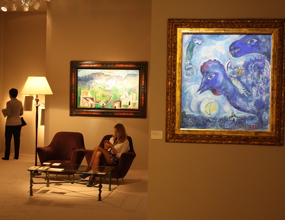 TEFAF 2016– Når der handles Chagall og Rembrandt