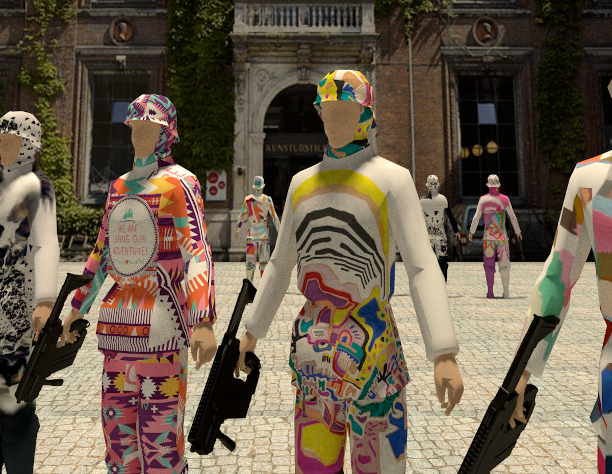 Copenhagen Art Week: Digital kunst - af Mathilde Wendelboe