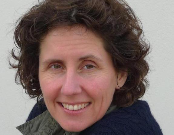 Eva Steen Christensen i Janus Bygningen
