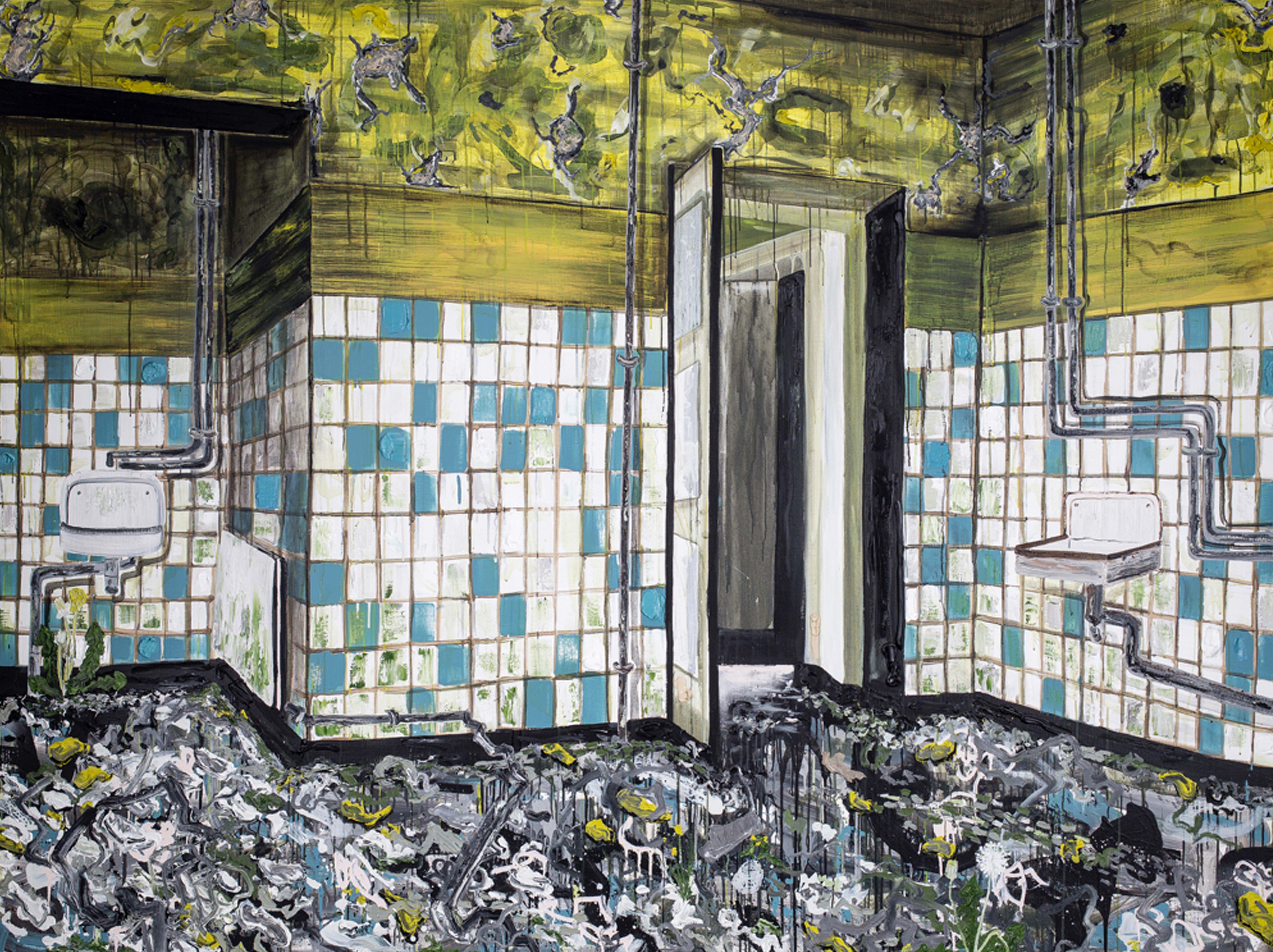 René Holm på Hans Alf Gallery