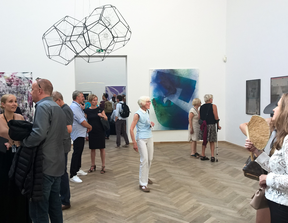 CHART ART FAIR 2015 af Susanne Holtedahl