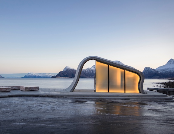 Norges nye pauseplads.