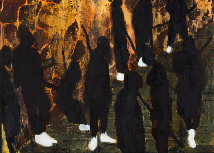 Daniel Richter ”New Works” på Galleri Bo Bjerggaard